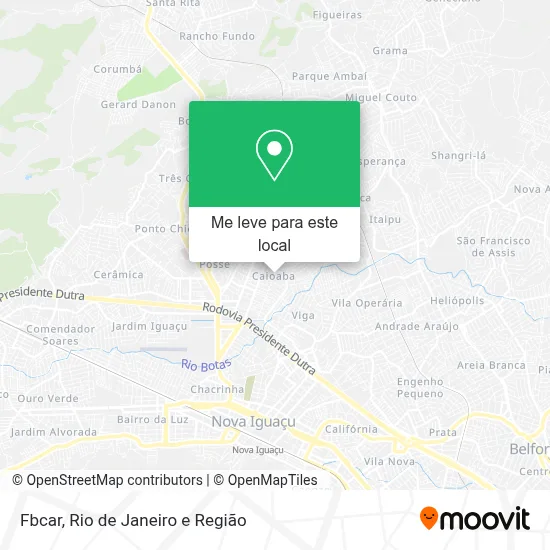 Fbcar mapa