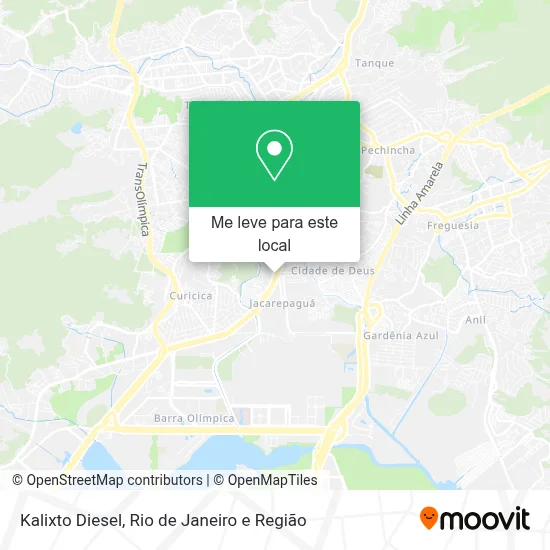 Kalixto Diesel mapa