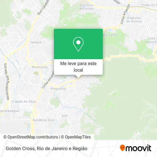 Golden Cross mapa