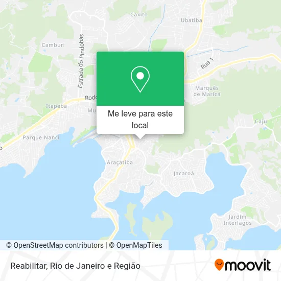 Reabilitar mapa