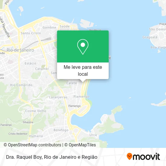 Dra. Raquel Boy mapa