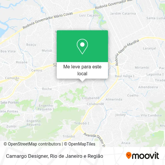 Camargo Designer mapa