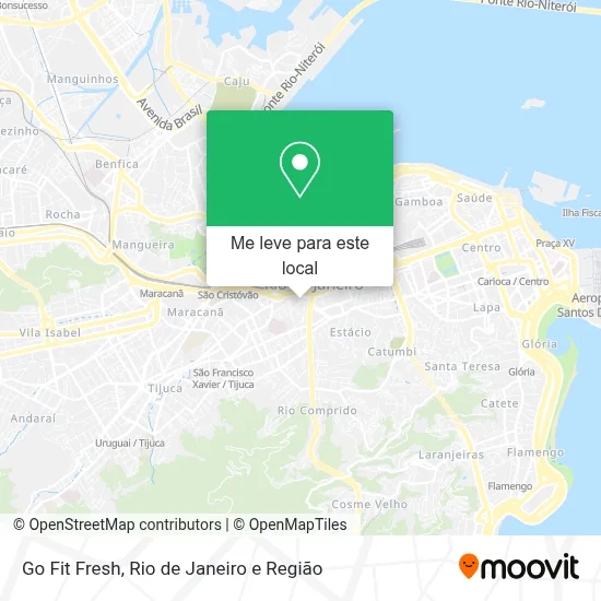 Go Fit Fresh mapa