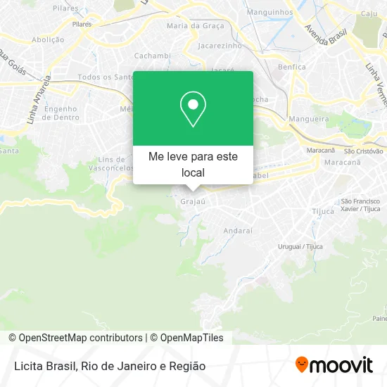 Licita Brasil mapa