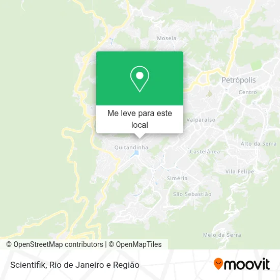 Scientifik mapa