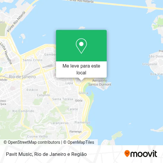 Pavit Music mapa