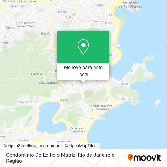 Condominio Do Edificio Matriz mapa