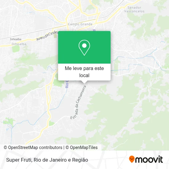 Super Fruti mapa