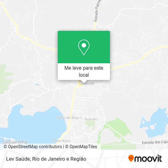 Lev Saúde mapa