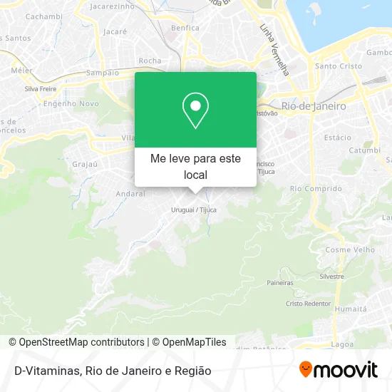 D-Vitaminas mapa