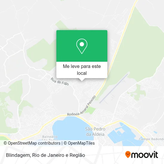 Blindagem mapa