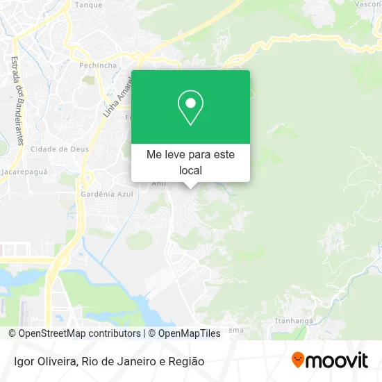 Igor Oliveira mapa
