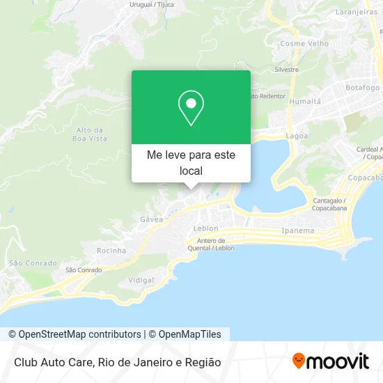 Club Auto Care mapa