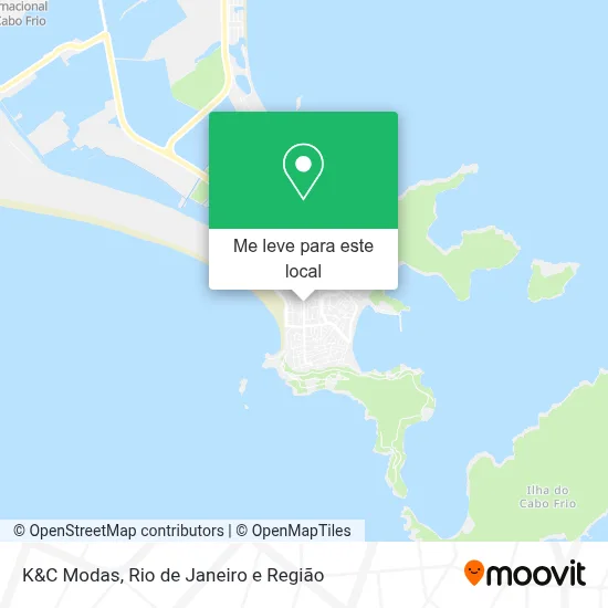 K&C Modas mapa