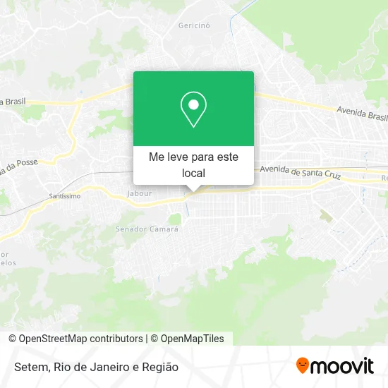 Setem mapa