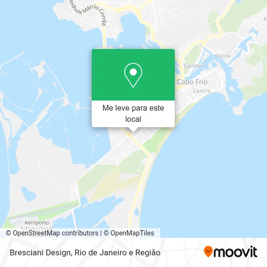 Bresciani Design mapa