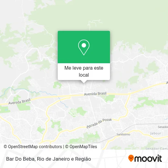 Bar Do Beba mapa