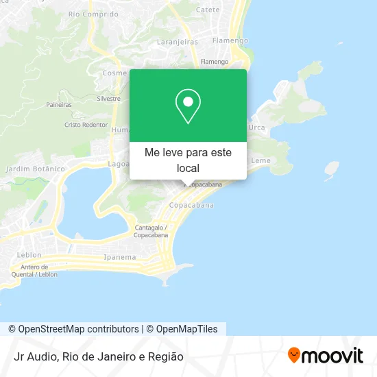 Jr Audio mapa