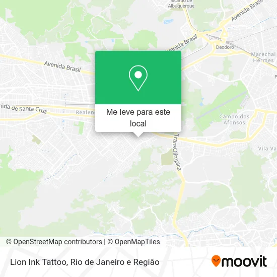 Lion Ink Tattoo mapa