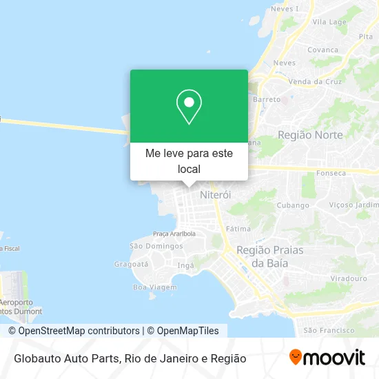 Globauto Auto Parts mapa
