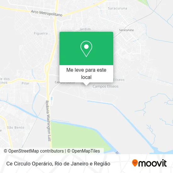 Ce Circulo Operário mapa