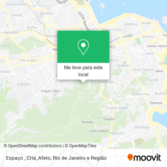 Espaço _Cria_Afeto mapa