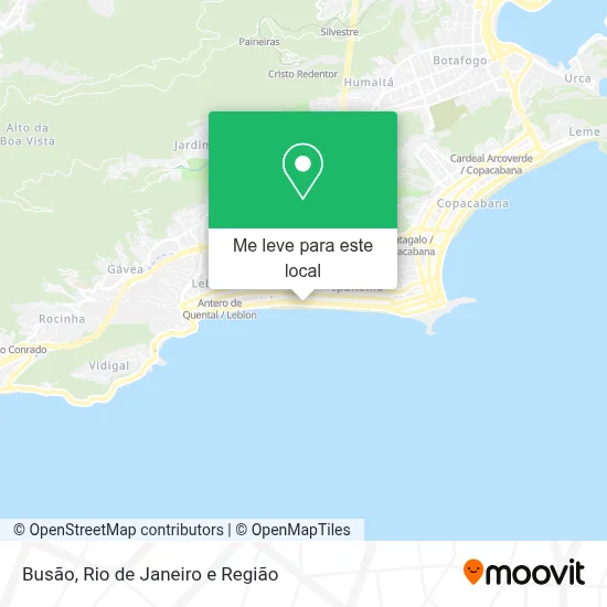 Busão mapa