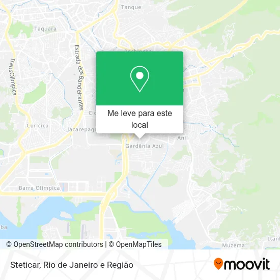 Steticar mapa