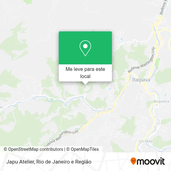 Japu Atelier mapa