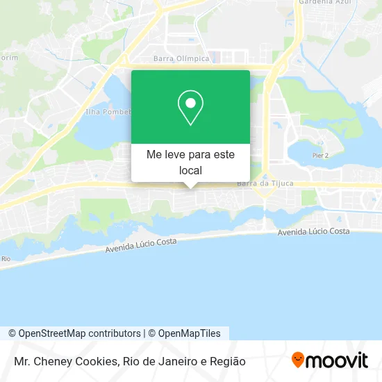 Mr. Cheney Cookies mapa