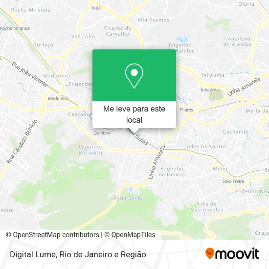 Digital Lume mapa