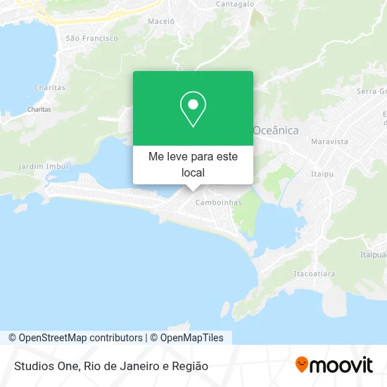 Studios One mapa