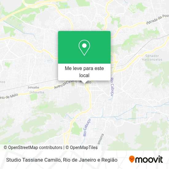 Studio Tassiane Camilo mapa