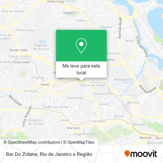 Bar Do Zidane mapa