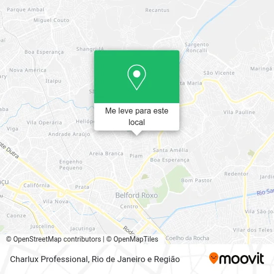 Charlux Professional mapa