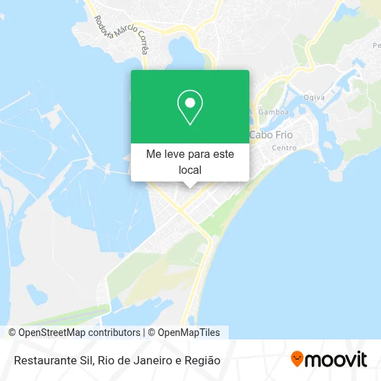 Restaurante Sil mapa
