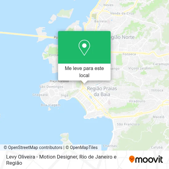 Levy Oliveira - Motion Designer mapa