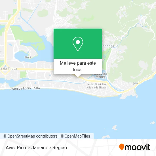 Avis mapa