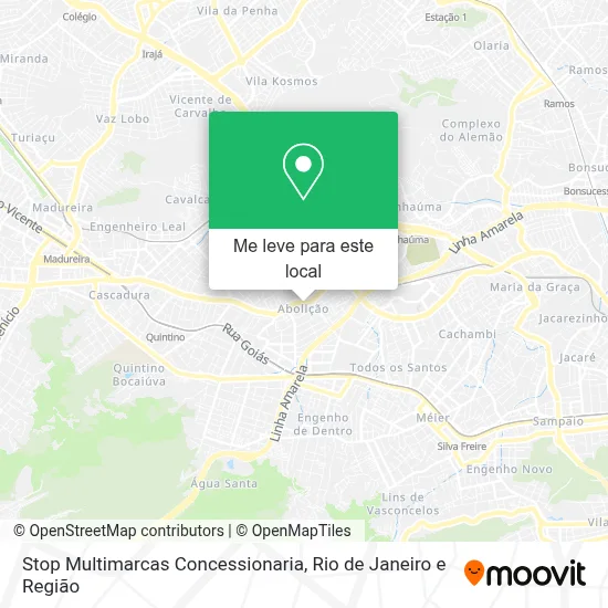 Stop Multimarcas Concessionaria mapa