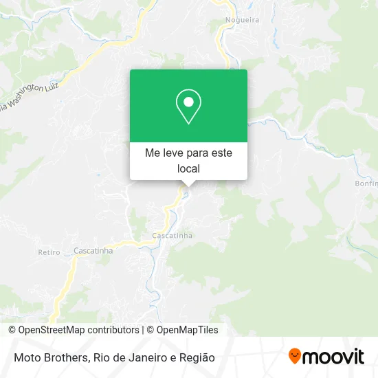 Moto Brothers mapa