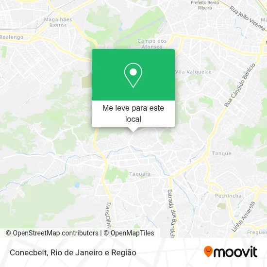 Conecbelt mapa