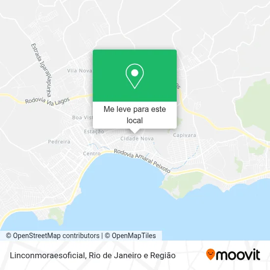 Linconmoraesoficial mapa