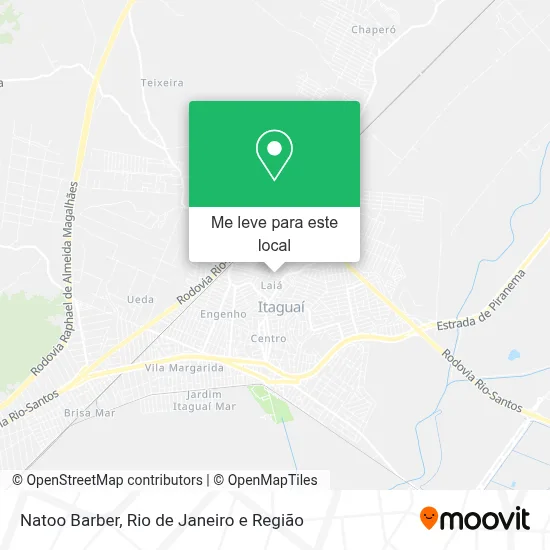 Natoo Barber mapa