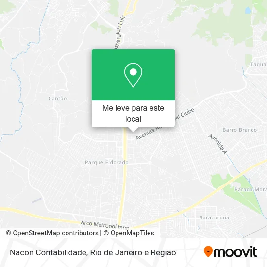 Nacon Contabilidade mapa