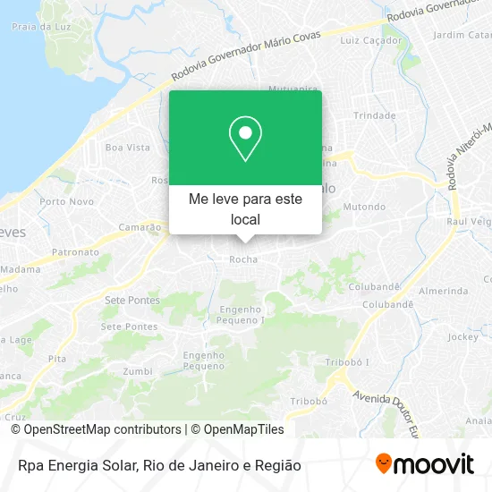 Rpa Energia Solar mapa