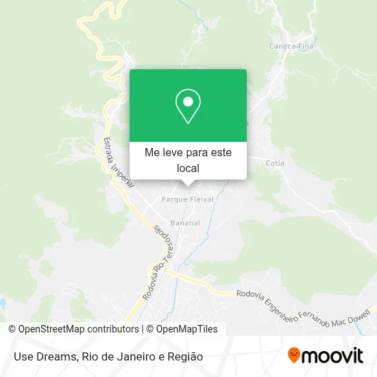Use Dreams mapa