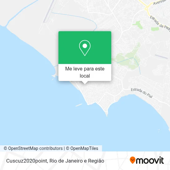 Cuscuz2020point mapa