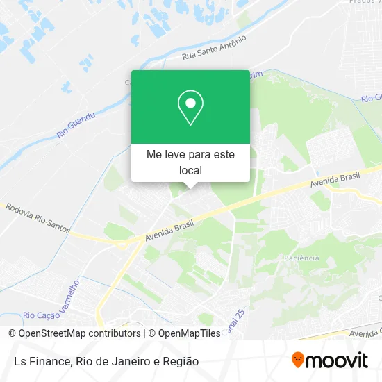 Ls Finance mapa