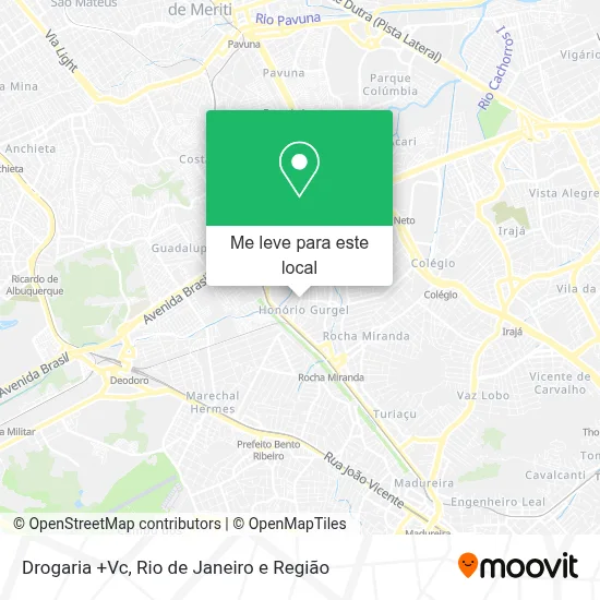 Drogaria +Vc mapa