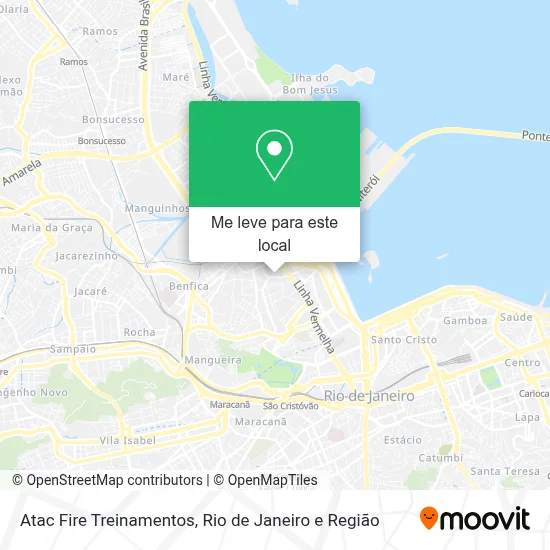 Atac Fire Treinamentos mapa